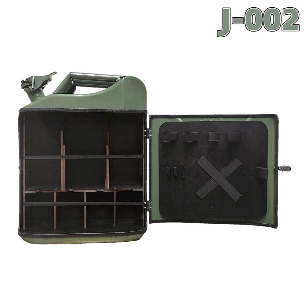 Oil Drum Wine Cabinet: Jerry Can Mini Bar Christmas Gift