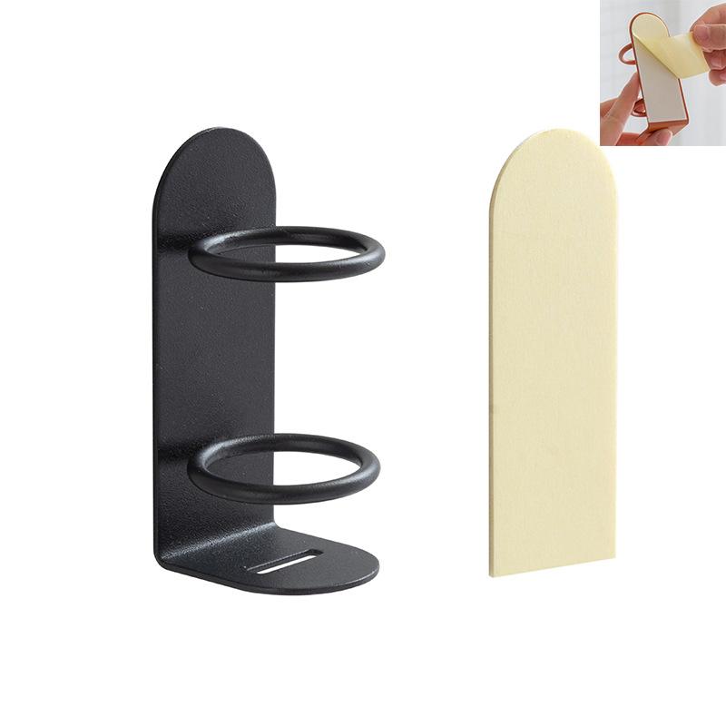 Wall-Mounted Electric Toothbrush Holder Punch-free Razor Holder Storage Shelf Toothbrush Organizer Bathroom Accessories