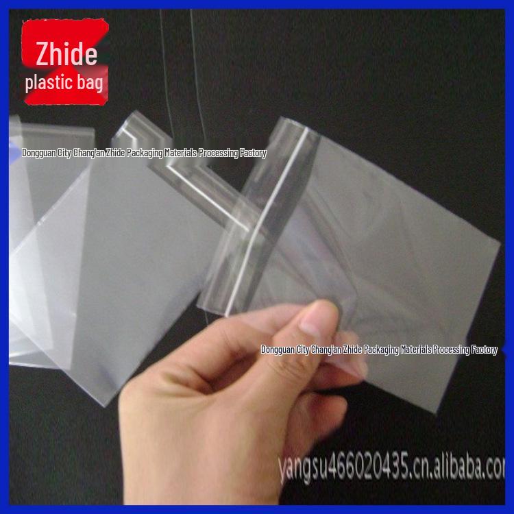 Transparent Self-Adhesive PE Bags for Clothing, Food, and Nuts Packaging