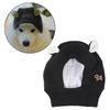 Cute Knitted Dog Hat, Winter Dog Balaclava With Pretty Ears, Knitted Dogs Winter Dog Head Dog Pet Supplies