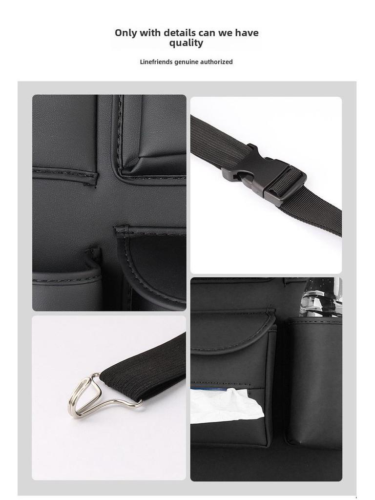 Mercedes-Benz BMW Car Seat Back Organizer Storage Bag