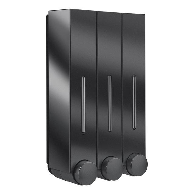 Manuální dávkovač mýdla nástěnný hřebíkový dávkovač na gel na ruce nádoby na tekutiny koupelna hotel sprcha šampon tekutý dávkovač