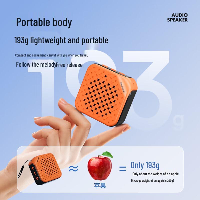 Newman PBS001 Portable Bluetooth Speaker CN plug (adapter included)
