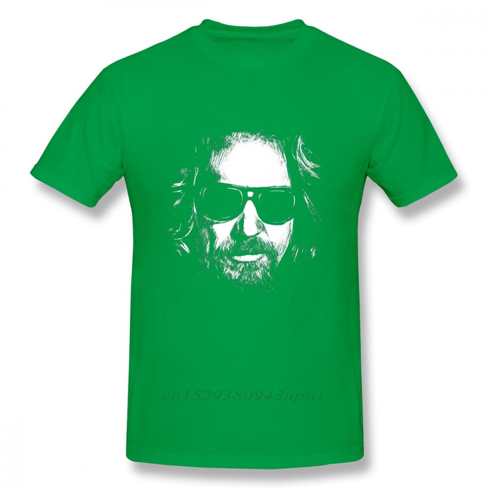 The Dude Jeff Bridges Big Lebowski T-Shirt Unisex 2020 Herren T-Shirt Bio-Baumwolle Große Größe T-Shirt