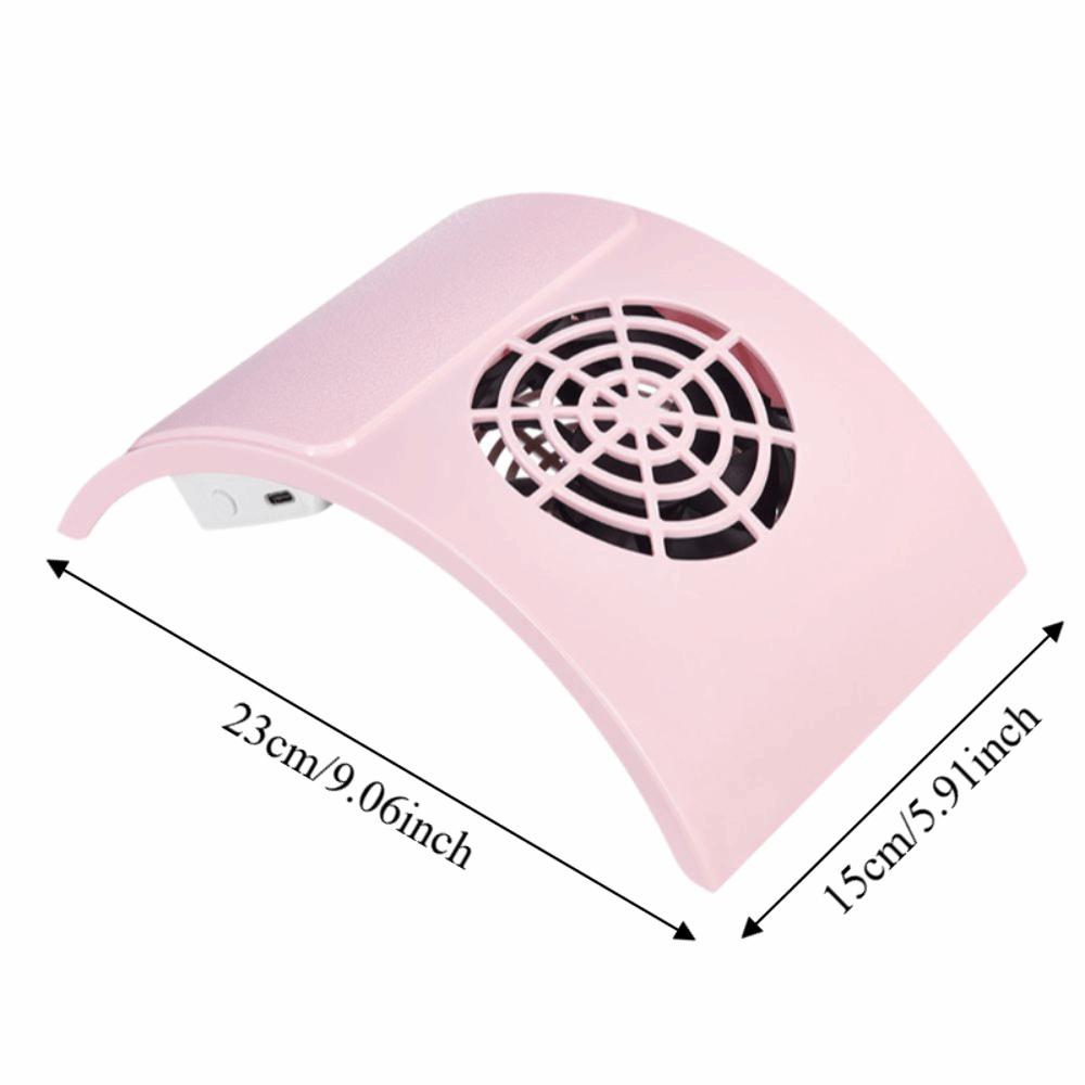 Powerful Desktop Nail Vacuum Cleaner USB Polishing Special Dust Collector for Nail Equipment