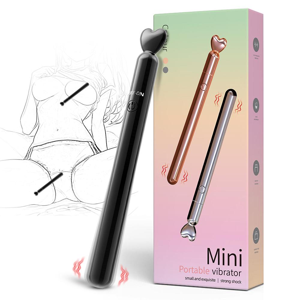 G-Spot Vibrator Sextoy Soft Touch Clitoris Vagina Anal Stimulation Multi-Speed Vibration Couple Intimacy Adult Intimate Sex Toys For Women Men Couple