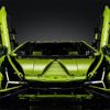 LEGO Technic Lamborghini SIAN FKP37 Running Car Blocks  3696 42115-1