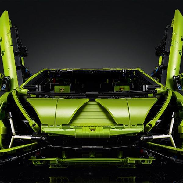 LEGO Technic Lamborghini SIAN FKP37 Running Car Blocks  3696 42115-1