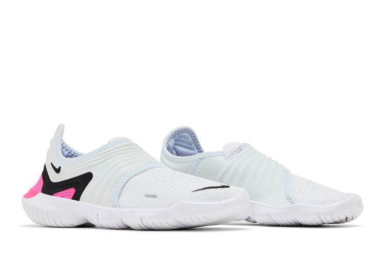 Nike Free RN Flyknit 3.0 Half Blue (Women's) Sneakers