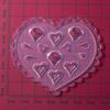 3D Rose Heart Fish Shaped Mold Nail Art Mold Silicone Combination Decorative Mold Nail Art Making Tool Carving Mould
