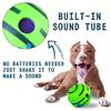 Squeaky Dog Chew Toy Ball Interactive Sound Making Training Play Safe Indoor Outdoor Gift for Puppies Pets