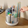 Degree Rotating Holder for Pens And Brushes - Storage Box Makeup Tools