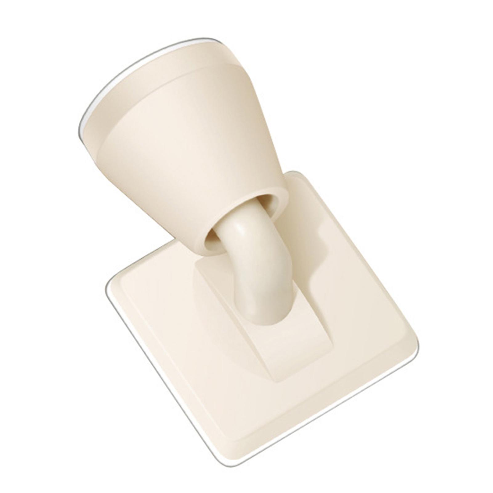 

Модный бесшумный стопор без силикона, тип держателя для предотвращения столкновений, пробивная дверная присоска белый