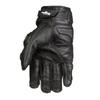 zmart Motorcycle Gloves, Black Racing Genuine Leather, Road Riding Team Gloves for Men, Summer/Winter, Black, Size XL