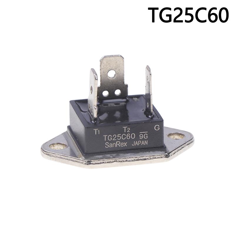 1Pc Bidirectional Thyristor Tg35C60 Tg25C60 Tg40E60 Sansha Triac 25A 35A 40A 600V Welding Machine Module
