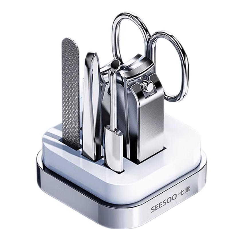Seesoo 6-Piece Nail Clipper Set
