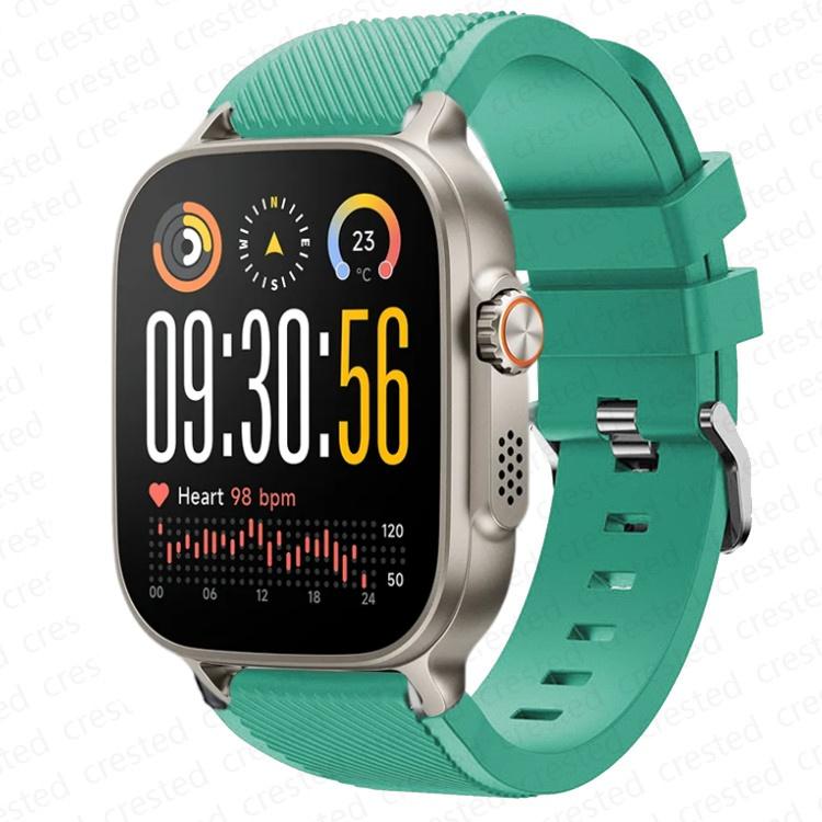 

Ремінець для смарт-годинника Realme Watch 5/S2 Замінний Спортивний силіконовий Браслет ремінець Realme Watch 2/3/S/3 2 S pro 22мм ремінці для годинника Realme Watch S2 сосна зелений колір