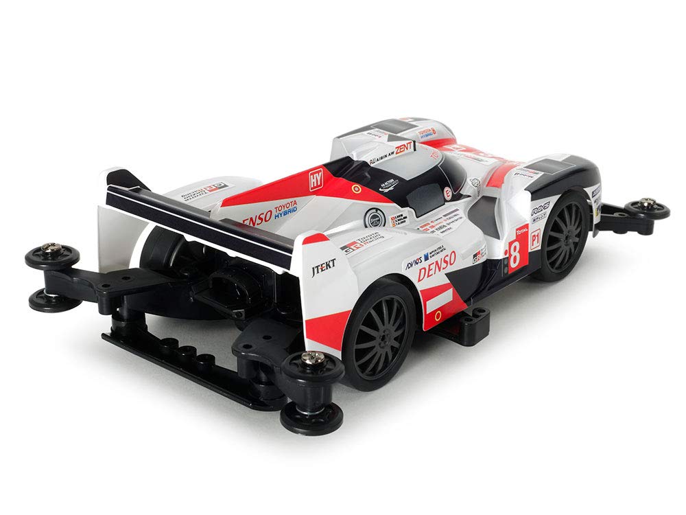 Tamiya Mini 4WD PRO Series 52 Toyota Gazoo Racing TS050 HYBRID MA Chassis 18652 No. (Polycarbonate Body)