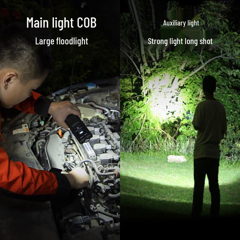 Shenhuo G12 Rechargeable Magnetic Work Light