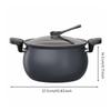 Micro Pressure Cooker Induction and Gas Compatible Multi Function Stew Pot