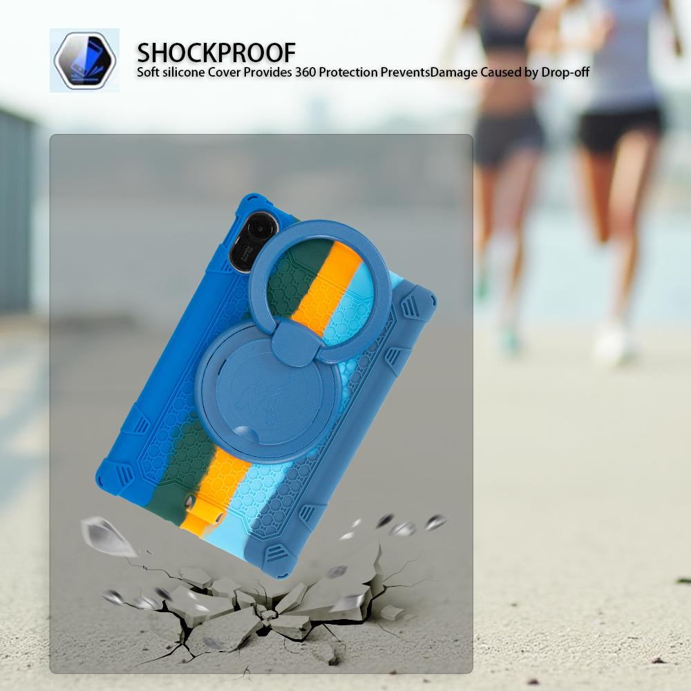 Kids Case For Xiaomi Redmi Pad 2 11 Inch 2025 Tablet Shockproof Cover for Redmi Pad 2 11" Soft Silicon Stand Protective Shell #R