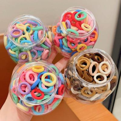 Thick, Thick, Elastic Band, Pain-free Hair Tie, Hair Tie, Low Bun