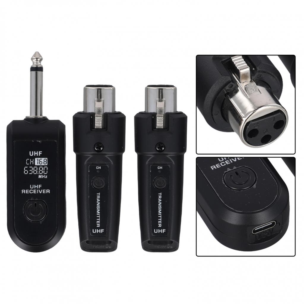 Band Limit 550.25-573.75MHz Guitar Adapter Mic Audio Mixer