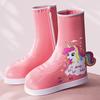 Fashion Fashion Dinosaur Shoe Covers Kids Waterproof Overshoes Child Washable Anti Skid Shoe Covers Boy Girl Durable Reusable Galoshes