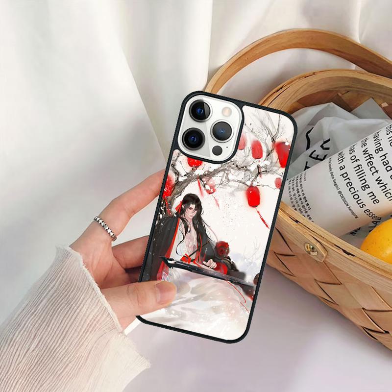 Mo dao Zu shi Painting  Phone Case For iPhone 17 Air 16 15 14 11 12 13 Pro  MAX Plus coque Cover Shell
