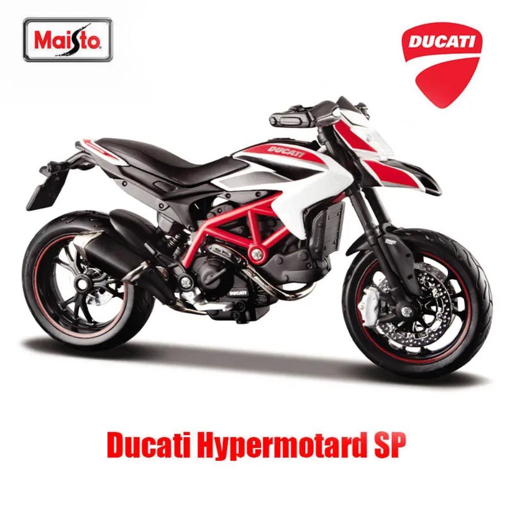 Maisto 1:18 YAMAHA MT-07 MT-10 Ducati Kawasaki KTM Suzuki BMW Meerdere modellen Ultra Limited Legering Motorfiets Model Speelgoedauto