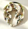 Internet celebrity explosion spring and summer magnetic attraction no knots small silk scarf pearl diamond ball high sense small scarf lazy thin scarf