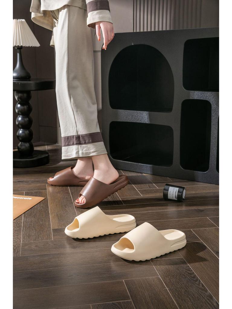 New 2025 Kids' Coconut Cloud Comfort Slippers – Non-Slip Summer Footwear for Boys & Girls with Soft Sole