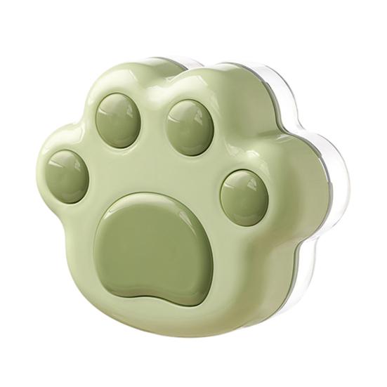 Ice Pop Mold with Lid Popsicle Maker Easy-Release Food-Grade Silicone Leak-Proof Fun Summer DIY Mold зелёный