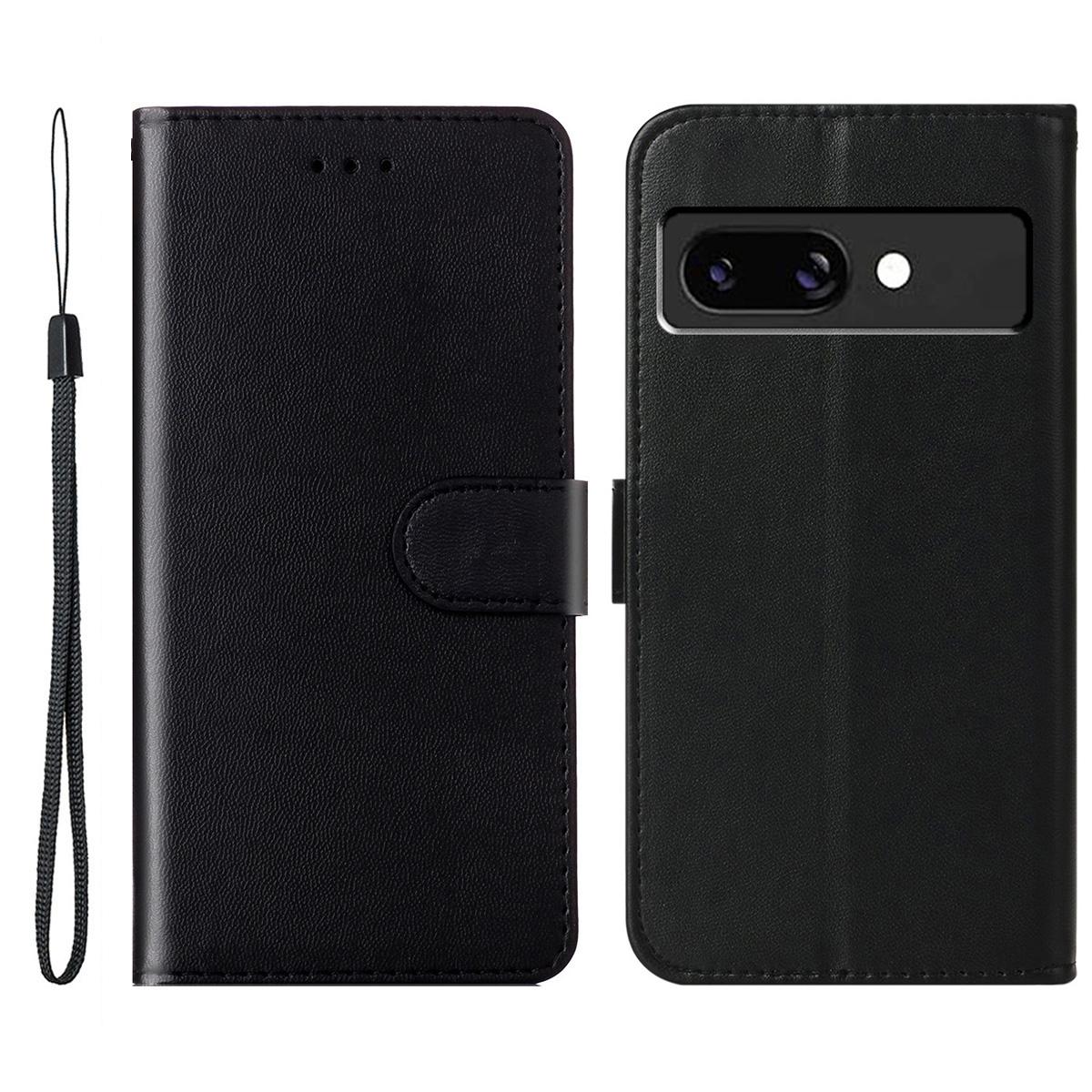 

For Google Pixel 9a Case with Card Holder PU Leather Flip Wallet Phone Cover E