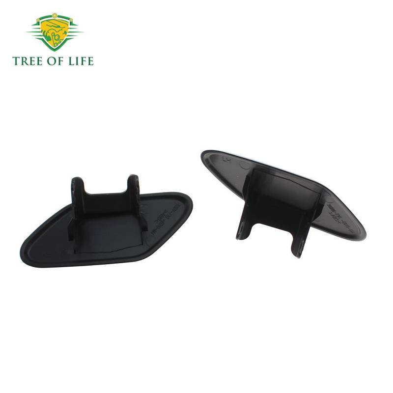 For Honda CRV CR-V Euro 2012 2013 2014 2015 2016 2017 New Front Headlight Washer Nozzle Sprayer Jet Cover Cap (LH&RH)