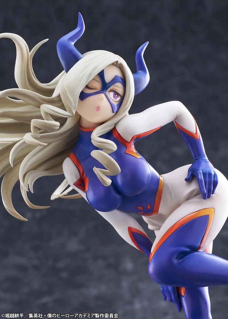 Bellfine My Hero Academia Mt. Lady Hero Suit Ver. 1/90 Scale Pre-painted PVC Figure