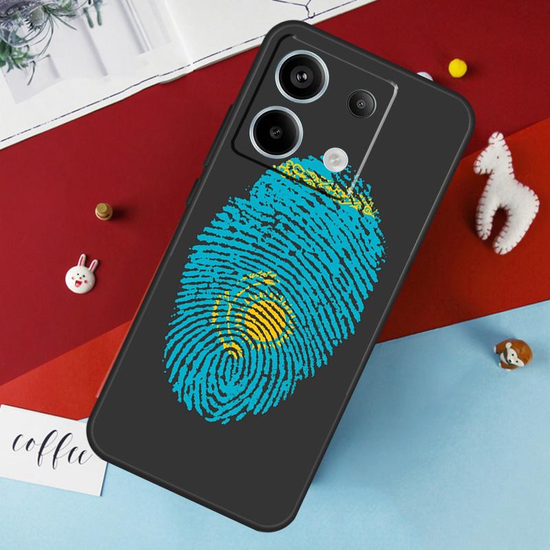 Kazakhstan flag Case for Xiaomi Redmi Note 13 12 10 8 9 11 Pro 12S 10S 11S Redmi 13C 10A 10C 9C 12C Cover