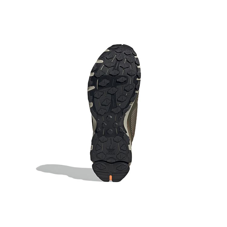 Adidas Originals Shadowturf Retro Fabric Leather Cushioning Non-Slip Wear-Resistant Low-Top Casual Running Shoes Unisex Sneakers Army-Green GW3967