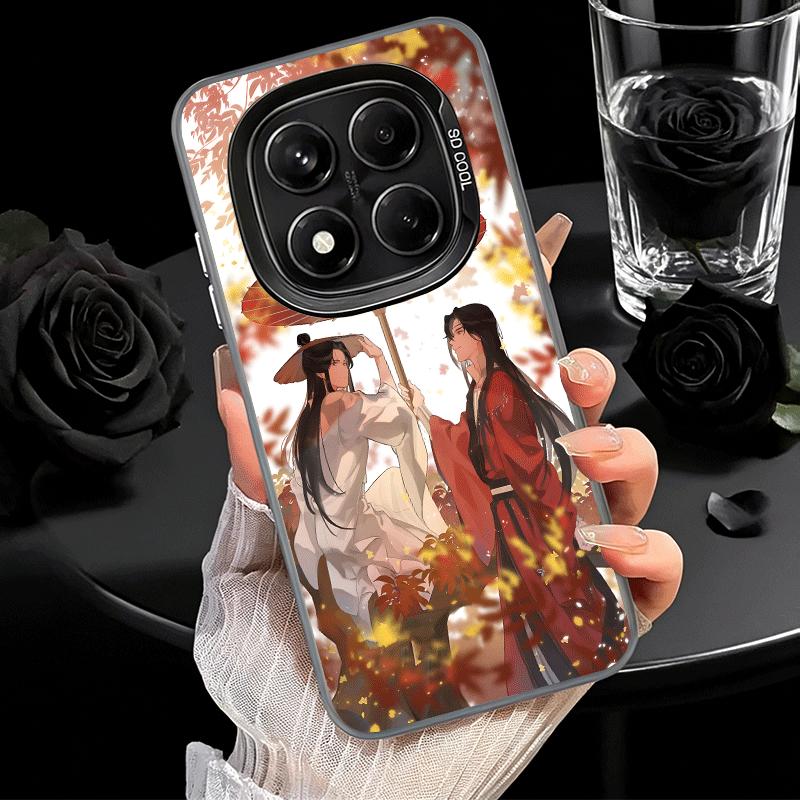 Heaven Official's Blessing Anime Soft Phone Case for Xiaomi Redmi Note 13 14 15 Pro Plus 12S 12 11S 11 11T 10S 10 Shockproof Cov