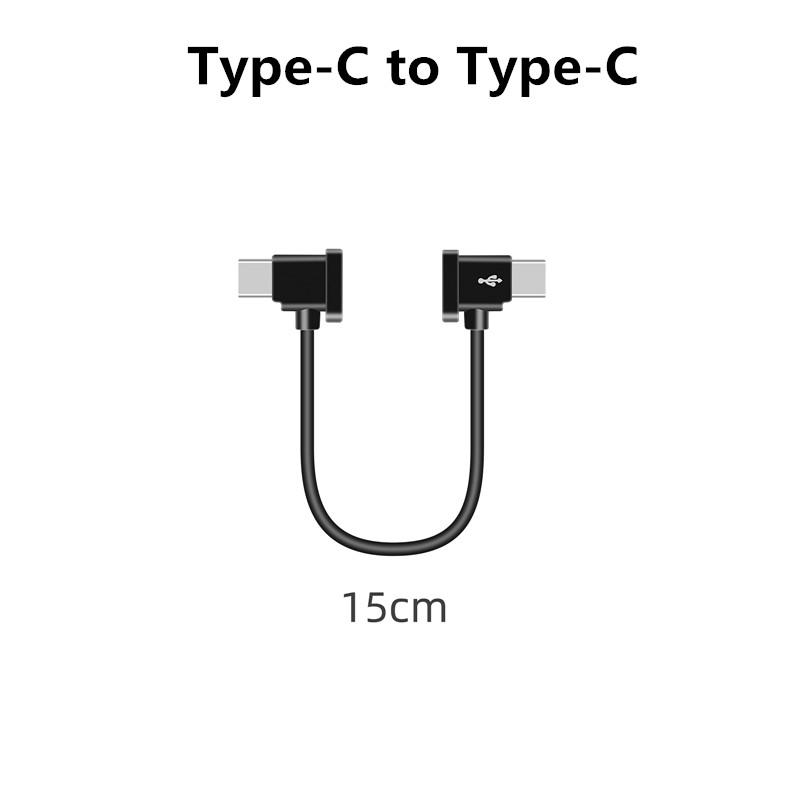 Data Cable for DJI Mavic 3/MINI 3 Pro/MINI 2/FPV/POCKET 2/AIR 2S/ Air 2/OSMO/Avata Pocket Accessory TYPE C IOS USB Android Wire