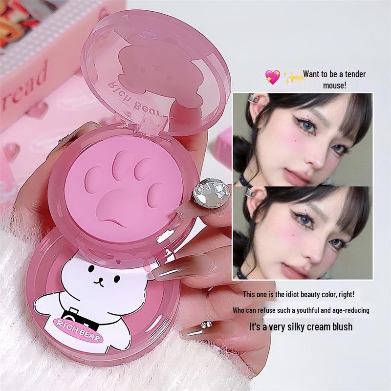 

RichBear Energetic Youthful Matte Blush Cream