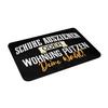 Humorous Take Off Your Shoes Or Clean The Apartment Doormat Anti-Slip Entrance Bathroom Kitchen Door Floor Mat Garage Carpet Rug