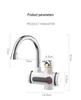 Instant Hot Water Faucet for Kitchen: Quickly Heats for Washing and Dishwashing, Dual Use for Hot/Cold Water.