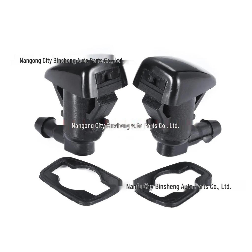 Compatible with 2005-2018 Jeep Grand Cherokee Windshield Washer Nozzle 68260443AA / 55079049AA