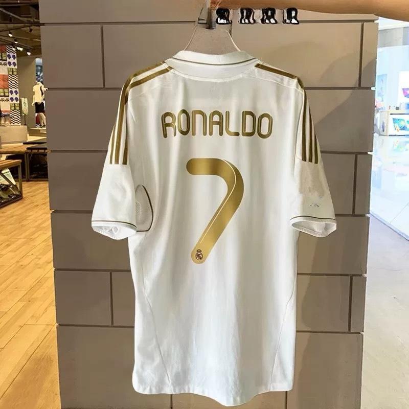 Vintage Jersey Football Jersey AC Ronaldo Zidane Maldini Messi Boca Carlos National Team Jersey