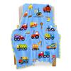 Süße Weiche LKW Auto Decke Jungen Kinder und Jugendliche Traktor Muster Gemütliche Flanell Überwurfdecken Schlafzimmer Wohnzimmer Nickerchen Decke