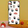 Kawaii Sushi Pattern Case For Honor 200 Pro X9c X9a X8a X7a X6a X7 X8 X9 X8b X9b 50 70 90 Magic 5 6 Lite Cover