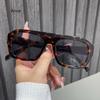 Vintage Square Sunglasses Women Fashion Polygon  Designer Sun Glasses Female Retro Style Shades Mirror Oculos De Sol