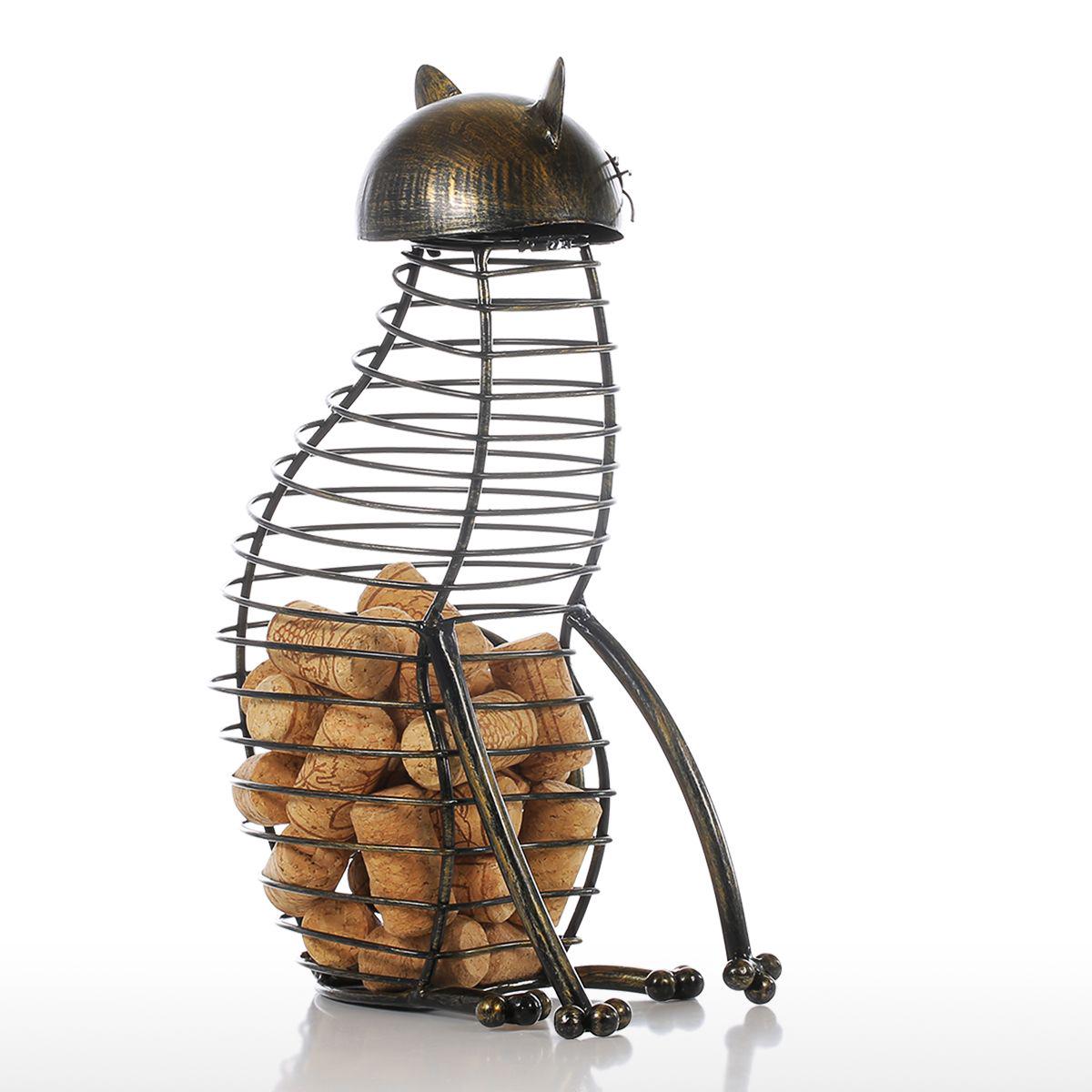 

Декоративная подставка стиль кошка для винных пробок