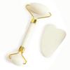 Jade Roller & Gua Sha Facial Massage Three-Piece Set